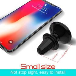 Magnetic Phone Car Mount, Lamicall Phone Holder : Universal Cradle Stand Holder Compatible with Phone Xs Max XR 8 X 7 7P 6s 6P 6 5S, Galaxy S5 S6 S7 S8, Google Pixel, LG, Huawei, Other Smartphones