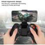 Hoseten Black Mobile Controller, Bluetooth Gamepad Controller, Long Battery Life with Clip for Phone Compatible for/iOS Phone Gaming Accessories(Black + Color Box)