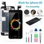 for iPhone 6S Screen Replacement 4.7 inch Black 3D Touch Digitizer LCD Display Replacement(A1633, A1688, A1700) with Home Button, Front Camera, Proximity Sensor, Ear Speaker, Full Assembly Repair Tool for iPhone 6S Screen Replacement 4.7 inch Black 3D Touch Digitizer LCD Display Replacement(A1633, A1688, A1700) with Home Button, Front Camera, Proximity Sensor, Ear Speaker, Full Assembly Repair Tool