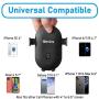 Aecks Phone Holder for Car, Universal Compatible Air Vent Mount Cradle, Fits All Smart Phone, iPhone 11 11Pro 11Pro Max/Xs/Xs Max 8 7, Pixel 4 4XL 3 3XL, Galaxy S9 S10 Note, LG Nexus Nokia and More