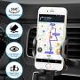 Universal Car Phone Mount Car Phone Holder for Car Dashboard Windshield Air Vent Long Arm Strong Suction Cell Phone Car Mount Compatible with iPhone 11 Pro X XS Max XR Galaxy Note10 S10 (2020, Black)