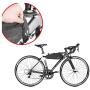 Efaster Bicycle Storage Frame Bag，100% Waterproof Bike Packing Bag，Triangle Large Cycling Tube Pouch Quick Release Frame Bag，Bicycle Front Mobile Phone Bag Bike Accessory Bag