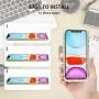 GESMA for iPhone 11 Screen Protector and Case, [1 Case+3 Screen Protectors+2 Camera Protectors][All-IN-ONE] Full Body Protective Case with Tempered Glass Screen Protecot for iPhone 11(Clear)