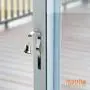 Mighty Paw Metal Potty Bell, an All Metal Dog Doorbell with Sleek Silver Bell and Support, The Thick-Walled Durable Bell Optimizes Sound Quality. Includes Training Guide Mighty Paw Metal Potty Bell, an All Metal Dog Doorbell with Sleek Silver Bell and Support, The Thick-Walled Durable Bell Optimizes Sound Quality. Includes Training Guide