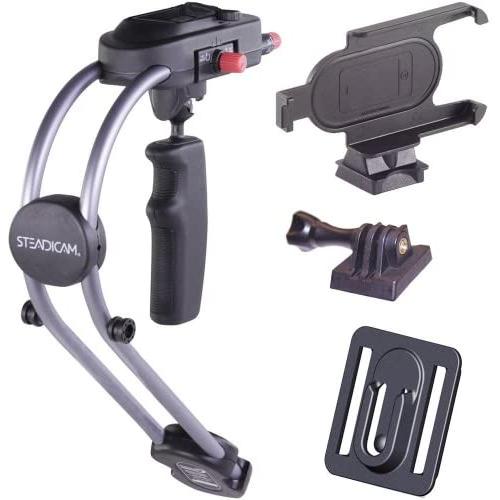 SteadiCam SMOOTHEE-GPIP5 Mount for GoPro HD Hero and iPhone 5, Multi Color