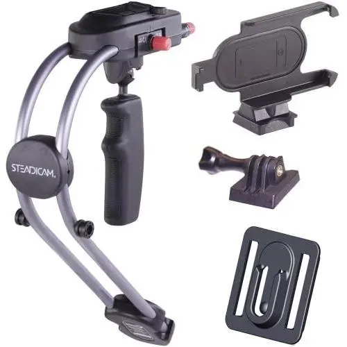 SteadiCam SMOOTHEE-GPIP5 Mount for GoPro HD Hero and iPhone 5, Multi Color SteadiCam SMOOTHEE-GPIP5 Mount for GoPro HD Hero and iPhone 5, Multi Color