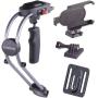 SteadiCam SMOOTHEE-GPIP5 Mount for GoPro HD Hero and iPhone 5, Multi Color