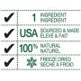 PureSnacks Beef Liver Freeze-Dried Treats for Dogs