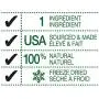 PureSnacks Beef Liver Freeze-Dried Treats for Dogs