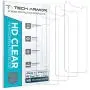 Tech Armor HD Clear Plastic Film Screen Protector (NOT Glass) for New 2019 Apple iPhone 11 / iPhone Xr - Case-Friendly, Scratch Resistant, Haptic Touch Accurate [4-Pack]