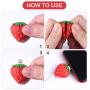 TUPARKA 18 Pcs Cable Protector for iPhone Charging Cable, Plastic Cute Fruit Drink Bottle Animal Unicorn Charging Cable Saver, USB Cable Saver Phone Accessory Protect Charger Cable