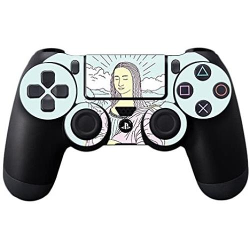 MightySkins Skin Compatible with Sony PS4 Controller - Modern Lisa | Protective, Durable, and Unique Vinyl Decal wrap Cover | Easy to Apply, Remove, and Change Styles | Made in The USA