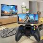 Mobile Game Controller, STOGA Android Controller ios Controller Wireless Controller Compatible with ios and Android