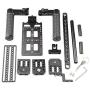 CAMVATE Directors Monitor Cage with Wireless Receivers and Multi-Function Plate