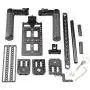 CAMVATE Directors Monitor Cage with Wireless Receivers and Multi-Function Plate