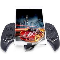 Wireless Gamepad, Megadream Android Tablet PC Joypad Joystick Telescopic Controller for Smartphone & Tablet PC Samsung Galaxy S9 S8 S7 S6 S5 Note 9 8 6, HTC One, Sony Xperia, LG, Moto – Up to 10 inch