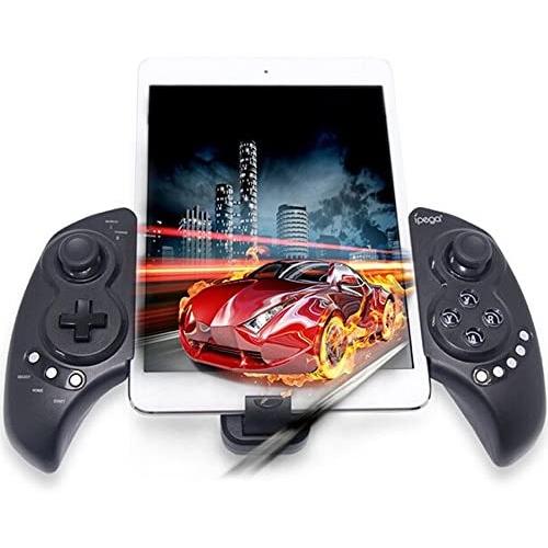 Wireless Gamepad, Megadream Android Tablet PC Joypad Joystick Telescopic Controller for Smartphone & Tablet PC Samsung Galaxy S9 S8 S7 S6 S5 Note 9 8 6, HTC One, Sony Xperia, LG, Moto – Up to 10 inch