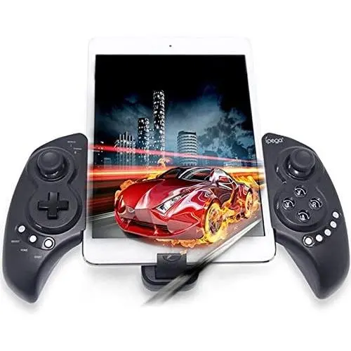 Wireless Gamepad, Megadream Android Tablet PC Joypad Joystick Telescopic Controller for Smartphone & Tablet PC Samsung Galaxy S9 S8 S7 S6 S5 Note 9 8 6, HTC One, Sony Xperia, LG, Moto – Up to 10 inch Wireless Gamepad, Megadream Android Tablet PC Joypad Joystick Telescopic Controller for Smartphone & Tablet PC Samsung Galaxy S9 S8 S7 S6 S5 Note 9 8 6, HTC One, Sony Xperia, LG, Moto – Up to 10 inch
