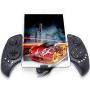 Wireless Gamepad, Megadream Android Tablet PC Joypad Joystick Telescopic Controller for Smartphone & Tablet PC Samsung Galaxy S9 S8 S7 S6 S5 Note 9 8 6, HTC One, Sony Xperia, LG, Moto – Up to 10 inch