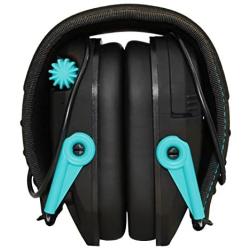 Walker’s Razor Slim Electronic Hearing Protection Muffs with Sound Amplification and Suppression. “Protect It Or Lose It!”