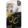 Pet Republique Cat Nail Clippers – Professional Claw Trimmer for Cat, Kitten, Hamster, Small Breed Animals - Mini Clipper Design