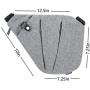 Sling Bag Chest Shoulder Backpack Crossbody Bags for Men Boys Travel Outdoors