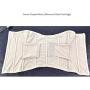 SMLCTY High Waist Postpartum Abdomen Belt, Body Shaping Waist Seal, Memory Metal Cartilage, No Curling, No Trace Body Shaping, Highlighting The Perfect Curve of The Body