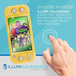 ILLUMI AquaShield Screen Protector Compatible with Nintendo Switch Lite (5 inch, 2019)(2-Pack) No-Bubble High Definition Clear Flexible TPU Film