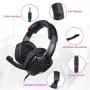 Sades SA920 3.5mm Wired Over Ear Stereo Bass Gaming Headphone Headset with Microphone for New Box one/ PS4/ PC/iOS/Computer/Smart Phones/Mobiles/Laptop/Mac /(Black Purple)
