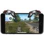 Extra Durable Game Controller | Pubg Controller Phone Gamepad Mobile Trigger Fire Button Aim Key L1R1 Shooter Controller for 4.6-6.5 Inch Mobile Phone Dropship