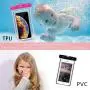 F-color Waterproof Case, 4 Pack Floating Clear Waterproof Phone Pouch TPU Dry Case Compatible iPhone X 8 7 7 Plus Home Button for iPhone, Google Pixel, Samsung, HTC, LG, Blue Black Orange Pink F-color Waterproof Case, 4 Pack Floating Clear Waterproof Phone Pouch TPU Dry Case Compatible iPhone X 8 7 7 Plus Home Button for iPhone, Google Pixel, Samsung, HTC, LG, Blue Black Orange Pink