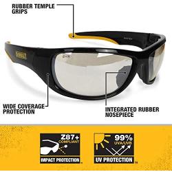 DeWalt DPG94-9C Dominator Safety Glasses, Indoor/Outdoor Lens