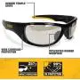 DeWalt DPG94-9C Dominator Safety Glasses, Indoor/Outdoor Lens DeWalt DPG94-9C Dominator Safety Glasses, Indoor/Outdoor Lens