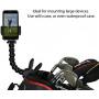 Golf Gadgets - Swing Recording System | Large Device Holder (PHABLET) with Jaws Clamp & Gooseneck Mount. Compatible Large Devices Like iPhone 6/7 Plus, Samsung Galaxy Note, etc.
