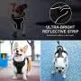 Petacc Dog Harness No-Pull Pet Harness Adjustable Pet Reflective Vest Dog Walking Harness with D-Ring Buckle and Handle for Small Medium Large Dogs Petacc Dog Harness No-Pull Pet Harness Adjustable Pet Reflective Vest Dog Walking Harness with D-Ring Buckle and Handle for Small Medium Large Dogs