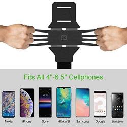 VUP Running Armband,2020 Upgraded Detachable and 360°Rotatable Sports Phone Holder Armband for iPhone11/Pro Max/XR/XS Max//8Plus/8/7/6s,Galaxy S10 Plus/S10/S9 Plus/S9/S8/S7,Note 4/5/8/9 Pixel 3/2 XL