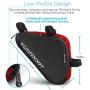 Aduro Sport Bicycle Bike Storage Bag Triangle Saddle Frame Pouch for Cycling