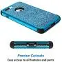 iPhone 8 Plus Case, iPhone 7 Plus Case, Hython Heavy Duty Defender Protective Case Bling Glitter Sparkle Hard Shell Armor Hybrid Shockproof Rubber Bumper Cover for iPhone 7 Plus and 8 Plus, Blue iPhone 8 Plus Case, iPhone 7 Plus Case, Hython Heavy Duty Defender Protective Case Bling Glitter Sparkle Hard Shell Armor Hybrid Shockproof Rubber Bumper Cover for iPhone 7 Plus and 8 Plus, Blue