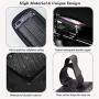 SIRUINI Bike Phone Mount Bag, Cycling Waterproof Front Frame Top Tube Handlebar Bag with Touch Screen Holder Case for Android/iPhone Cellphones Under 6.5”