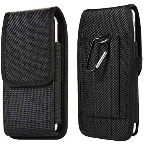 Universal Nylon Large Cell Phone Case Belt Holster Holder Pouch for Samsung Galaxy A10S A11 A30S A31 A51 A50 S20+ S10+ S9 Plus, iPhone 11 Pro Max/XS Max 8 Plus, LG V50S V40 G8S ThinQ Stylo 5X 5 4 -L Universal Nylon Large Cell Phone Case Belt Holster Holder Pouch for Samsung Galaxy A10S A11 A30S A31 A51 A50 S20+ S10+ S9 Plus, iPhone 11 Pro Max/XS Max 8 Plus, LG V50S V40 G8S ThinQ Stylo 5X 5 4 -L