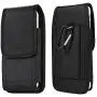 Universal Nylon Large Cell Phone Case Belt Holster Holder Pouch for Samsung Galaxy A10S A11 A30S A31 A51 A50 S20+ S10+ S9 Plus, iPhone 11 Pro Max/XS Max 8 Plus, LG V50S V40 G8S ThinQ Stylo 5X 5 4 -L Universal Nylon Large Cell Phone Case Belt Holster Holder Pouch for Samsung Galaxy A10S A11 A30S A31 A51 A50 S20+ S10+ S9 Plus, iPhone 11 Pro Max/XS Max 8 Plus, LG V50S V40 G8S ThinQ Stylo 5X 5 4 -L