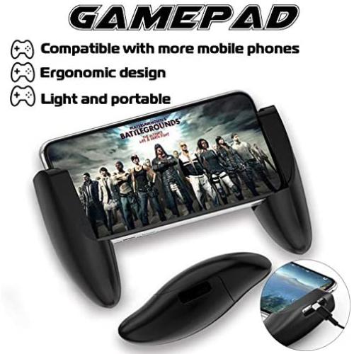 FidgetFidget Mobile Phone Game Gamepad Joystick Handle Grip Controller for PUBG Android iOS