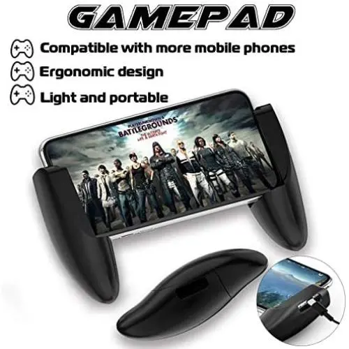 FidgetFidget Mobile Phone Game Gamepad Joystick Handle Grip Controller for PUBG Android iOS FidgetFidget Mobile Phone Game Gamepad Joystick Handle Grip Controller for PUBG Android iOS