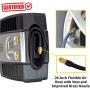 JACO SmartPro Digital Tire Inflator Pump - Premium 12V Portable Air Compressor - 100 PSI