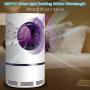 Micnaron Upgraded Electronic Bug Zapper, Indoor Insect Killer with UV Light, Mosquito Trap, Fly Pests Catcher Lamp