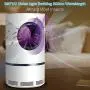 Micnaron Upgraded Electronic Bug Zapper, Indoor Insect Killer with UV Light, Mosquito Trap, Fly Pests Catcher Lamp