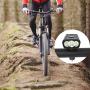 BCXYMQ USB Rechargeable Bike Light Front, 3 LED 1000 Lumen Runtime 10 Hours Built in Battery Bicycle Headlight Waterproof Accessories Aluminum Alloy Cycling Light Safety Flashlight