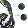 SADES SA810 New Updated Gaming Headset Xbox One Headset Over Ear Stereo Gaming Headphones with Noise Isolation Microphone for New Xbox One PC PS4 Laptop Phone