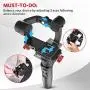 Hohem All in 1 3-Axis Gimbal Stabilizer for Compact Cameras/Action Camera/Smartphone w/ 600° Inception Mode, 0.9lbs Payload for iPhone 11 Pro Max/Gopro Hero 8/Sony Compact Camera RX100 - iSteady Multi Hohem All in 1 3-Axis Gimbal Stabilizer for Compact Cameras/Action Camera/Smartphone w/ 600° Inception Mode, 0.9lbs Payload for iPhone 11 Pro Max/Gopro Hero 8/Sony Compact Camera RX100 - iSteady Multi