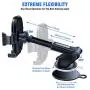 Miracase 4-in-1 Cell Phone Holder for Car, Universal Car Phone Holder Mount for Dashboard Air Vent Windshield Compatible with iPhone 11 Pro Max/SE/XR/XS/8 Plus/Samsung S20 Ultral/Note 10 & All Phones Miracase 4-in-1 Cell Phone Holder for Car, Universal Car Phone Holder Mount for Dashboard Air Vent Windshield Compatible with iPhone 11 Pro Max/SE/XR/XS/8 Plus/Samsung S20 Ultral/Note 10 & All Phones